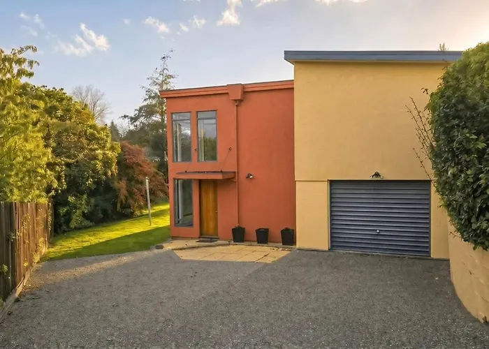 Ferienhaus Mountain & Views, Rooftop Deck, Sleeps 4 - Family Near *