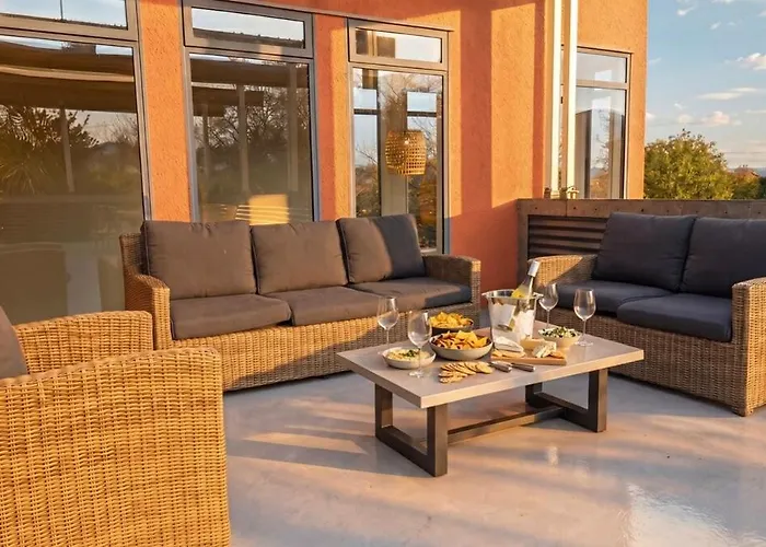 Ferienhaus Mountain & Views, Rooftop Deck, Sleeps 4 - Family Near *