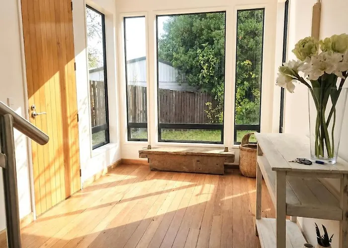 Ferienhaus Mountain & Views, Rooftop Deck, Sleeps 4 - Family Near *